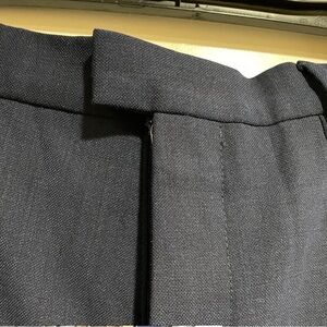 Zara White and Navy Pants 31x31